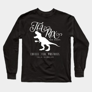 Tea Rex Tea Room & Coffee House Long Sleeve T-Shirt